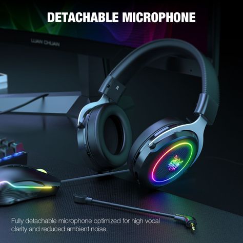 Audífonos Gamer Onikuma X10 Rgb-7