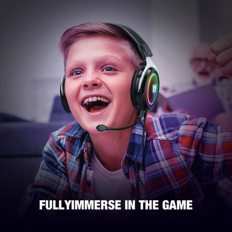 Audífonos Gamer Onikuma X10 Rgb-2