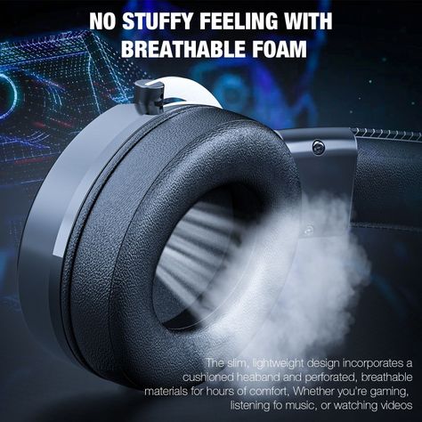 Audífonos Gamer Onikuma X10 Rgb-4