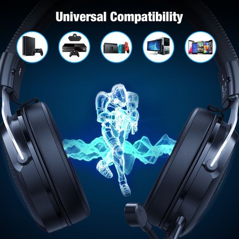 Audífonos Gamer Onikuma X10 Rgb-6