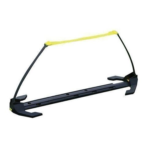 Pack 4x Super vallas de agilidad plegables Mk809b-1
