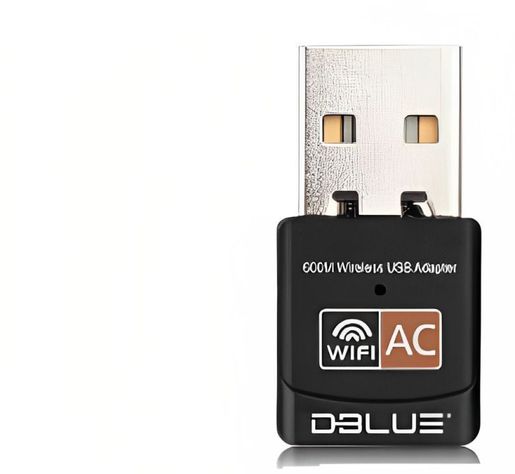 ADAPTADOR WIFI USB 2.0 DE 600Mbps-0