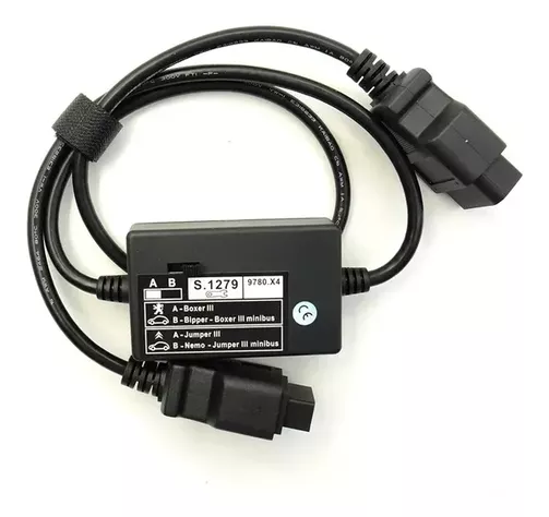 Conector S.1279 Scanner Lexia 3 Módulo Pp2000 - Peugeot Citroën L-1