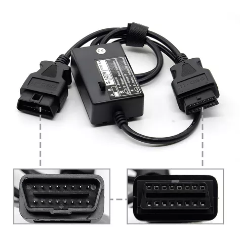 Conector S.1279 Scanner Lexia 3 Módulo Pp2000 - Peugeot Citroën L-0