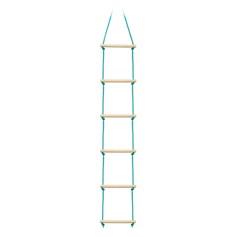 Escalera de Cuerda Ninja Rope Ladder-0