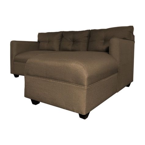 Seccional Mateo Chenille Café Pata Plastica-2