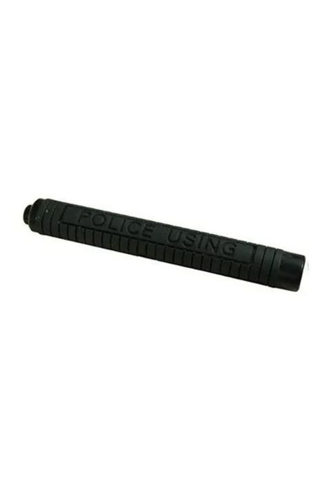 Bastón Defensa Personal Retractil Metalico 50 Cms-1