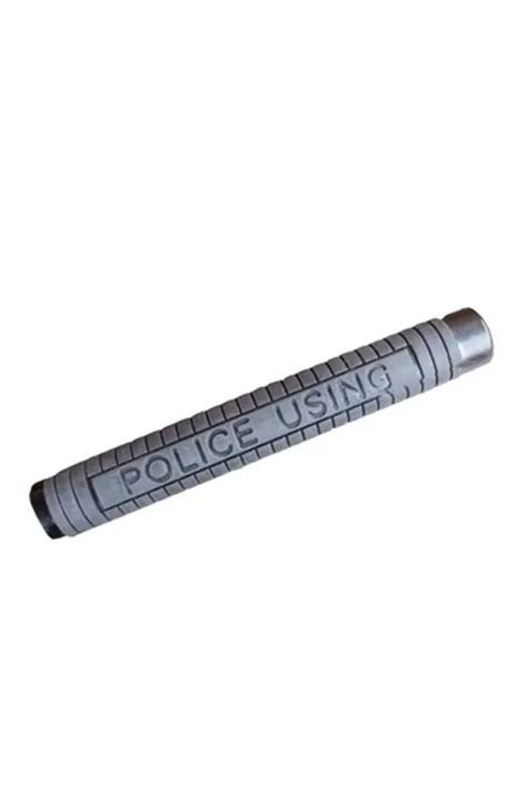 Bastón Defensa Personal Retractil Metalico 50 Cms-2