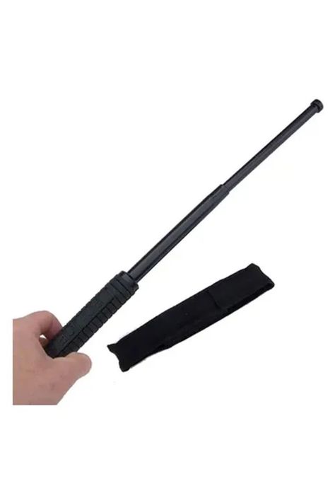 Bastón Defensa Personal Retractil Metalico 50 Cms-0