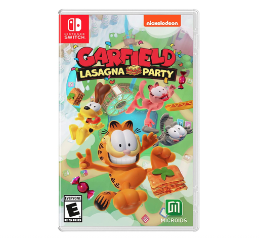Garfield Lasagna Party - Switch - Sniper-0