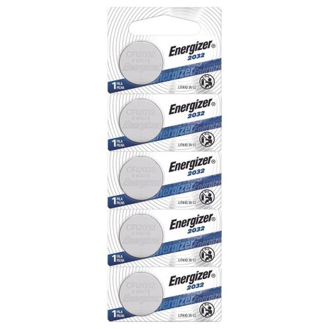 Pack 5 Pilas Cr 2032 Energizer Lithium-0