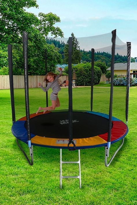 Cama Elástica Trampolín para Niños 10 FT 305 cm-1