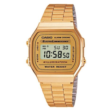 Reloj Casio A_168WG_9W Quartz Unisex-0