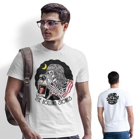 Polera Rockera The Rolling Stones D6-2