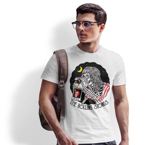 Polera Rockera The Rolling Stones D6-0