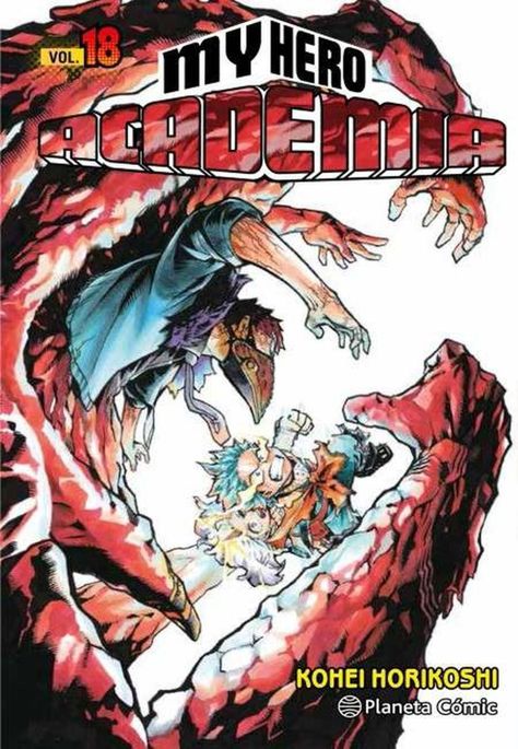 Manga My Hero Academia 18 - España-0
