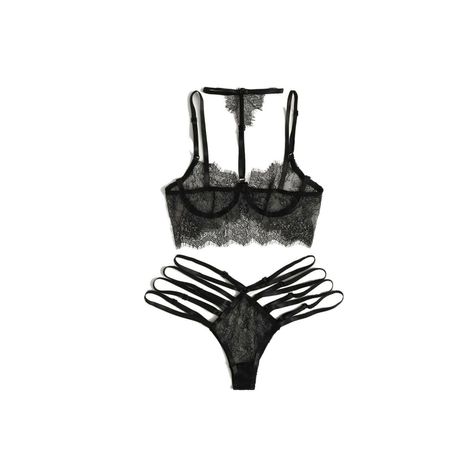 LENCERIA EROTICA COPENHAGEN COLOR NEGRO TALLA S-0