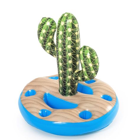 Flotador para Bebidas Cactus 94 cm x 70 cm-0