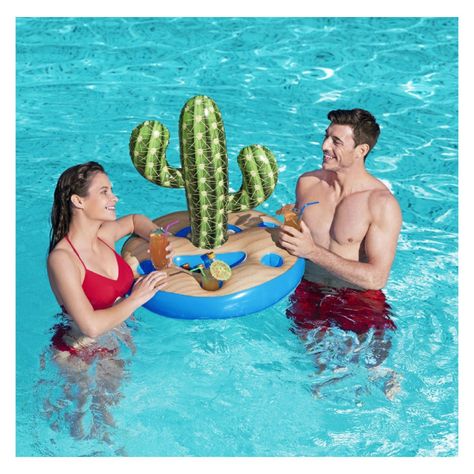 Flotador para Bebidas Cactus 94 cm x 70 cm-2
