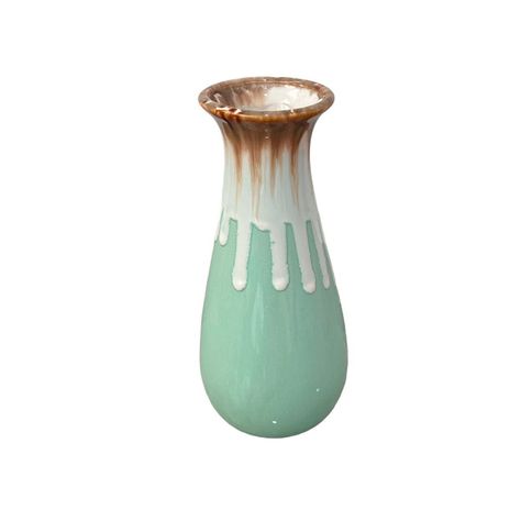 Florero Jarron Decorativo Ceramica Florero Decoracion Hogar-0