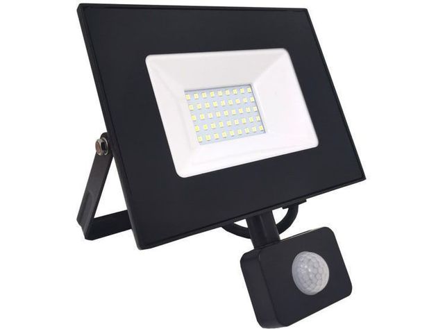 Foco con sensor 50w Certificación sec Frío-0