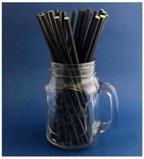 PAQUETE 25 BOMBILLAS DE PAPEL NEGRO-1