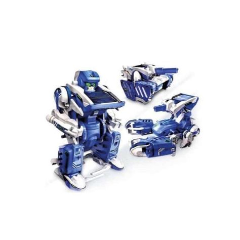  JUGUETE ROBOT SOLAR ARMABLE 3 EN 1 -0