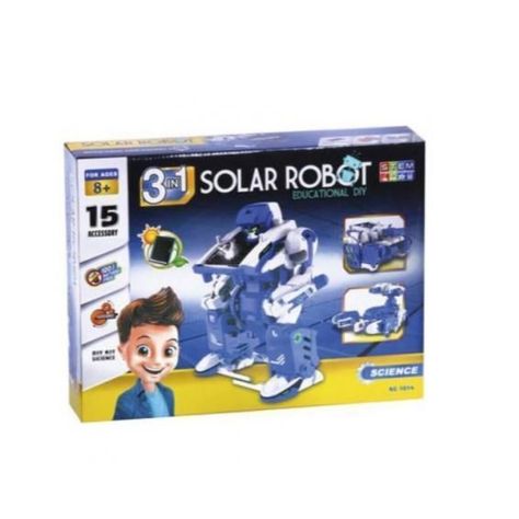  JUGUETE ROBOT SOLAR ARMABLE 3 EN 1 -1