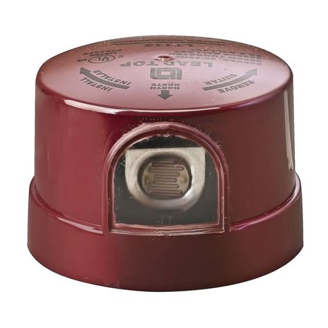 Fotocelda Termica Ansi C 136.10 240v/200w/5a Incluye Base-1