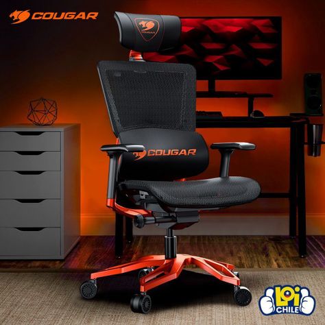 Silla Gamer Cougar Argo Dynamic Ergonómica Reclinable-10