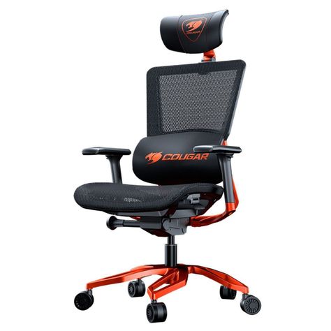 Silla Gamer Cougar Argo Dynamic Ergonómica Reclinable-0