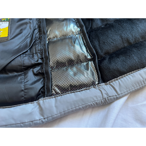 Parka Hombre Termica Impermeable Chaqueta Superior Perla -2