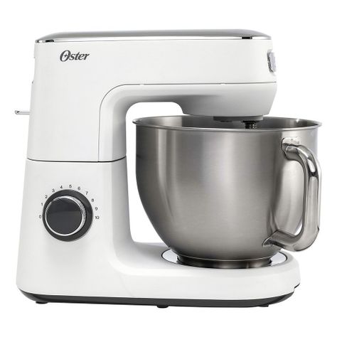 Batidora planetaria Oster® FPSTSMPL3W con 10 velocidades-0