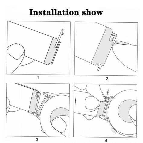 Correa Metálica Para Samsung Huawei Amazfit Xiaomi 22mm / Rosado-3