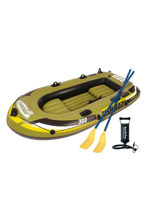 Bote Inflable 40x125x252 cm Verde-0