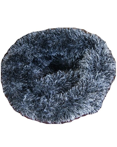 Cuello Tejido a Mano Jeannette Gris Perla-0
