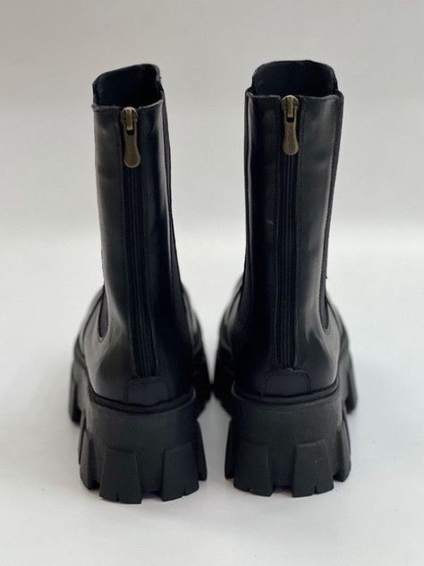 Botin Arlet Negro Exotica-3