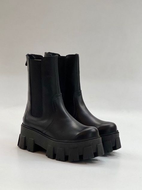 Botin Arlet Negro Exotica-2