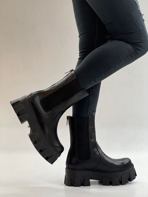 Botin Arlet Negro Exotica-0