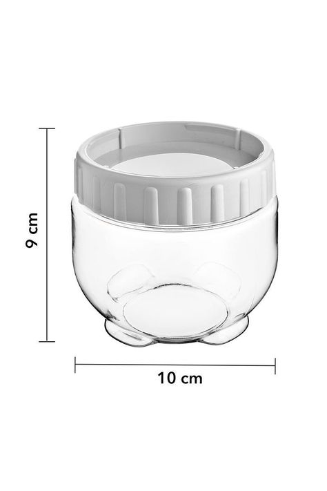Frasco Alimentos 550 Ml Blanco-2