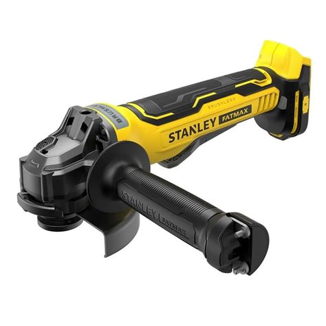 Galletera Esmeril Angular 20v Inalambrico Stanley-0