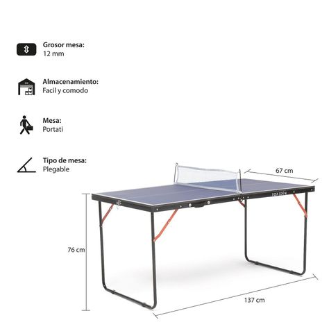 Mesa de Ping Pong A1 Mini-1