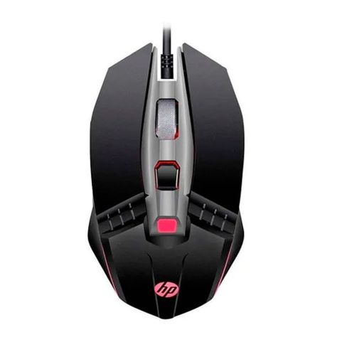 Mouse Hp Gamer 6 Teclas Modelo M270 - Malik-0