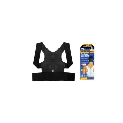 Corrector De Postura Magnetoterapia Con 12 imanes Talla L - Puntostore-2