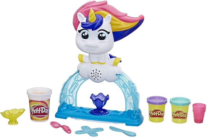 Play Doh Tootie El Unicornio - Helados Arcoiris-1