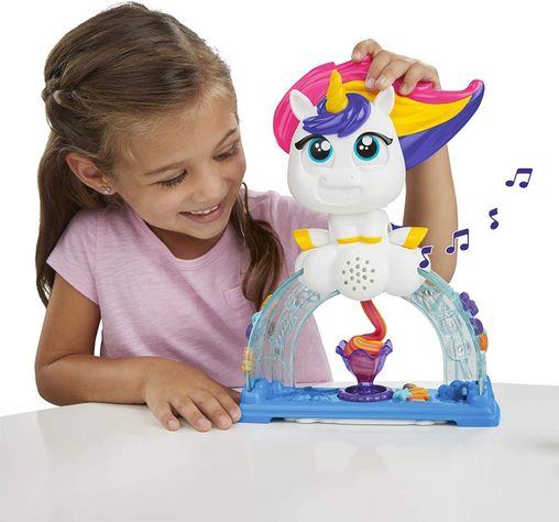 Play Doh Tootie El Unicornio - Helados Arcoiris-2