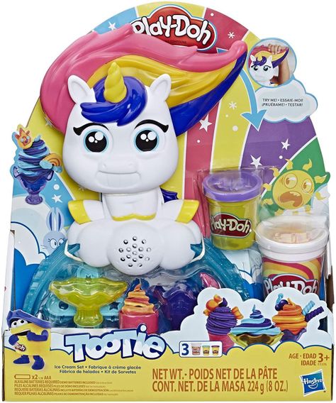 Play Doh Tootie El Unicornio - Helados Arcoiris-0