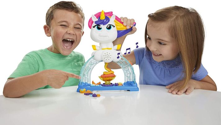 Play Doh Tootie El Unicornio - Helados Arcoiris-3