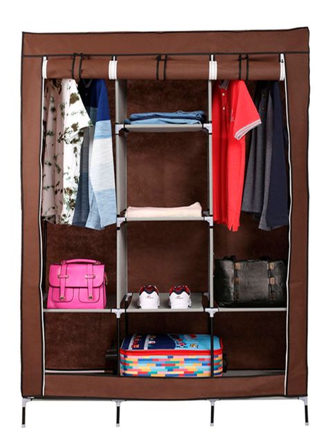 Closet desmontable con cierre-0