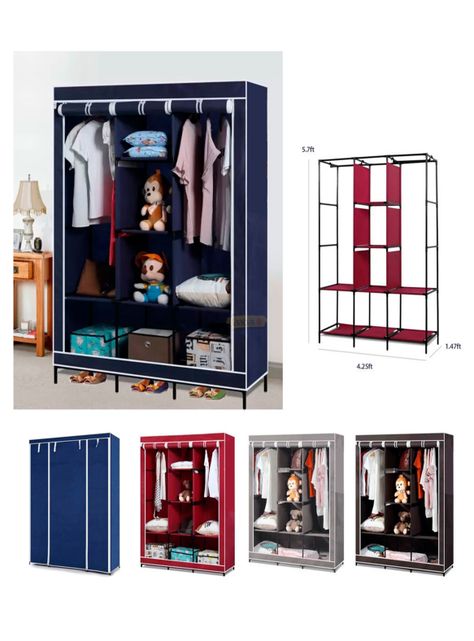 Closet desmontable con cierre-1